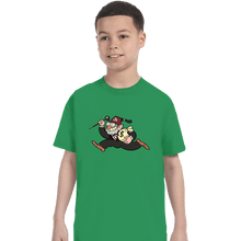 Load image into Gallery viewer, Secret_Shirts T-Shirts, Youth / XS / Irish Green Grunklepoly