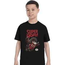 Load image into Gallery viewer, Shirts T-Shirts, Youth / XL / Black Ddjvigo's Dwarf Warrior