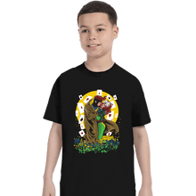 Load image into Gallery viewer, Secret_Shirts T-Shirts, Youth / XS / Black The Mutant Kiss.