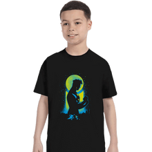 Load image into Gallery viewer, Daily_Deal_Shirts T-Shirts, Youth / XS / Black Invincible Boy