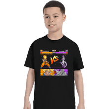 Load image into Gallery viewer, Shirts T-Shirts, Youth / XS / Black Goku VS Frieza