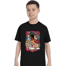 Load image into Gallery viewer, Shirts T-Shirts, Youth / XS / Black Eternia Warrior