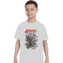 Load image into Gallery viewer, Shirts T-Shirts, Youth / XL / White Mazinger Ink