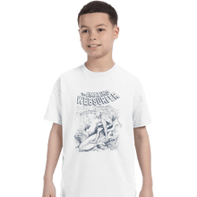 Load image into Gallery viewer, Shirts T-Shirts, Youth / XL / White Web Surfer