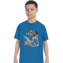 Load image into Gallery viewer, Shirts T-Shirts, Youth / XS / Sapphire Totsugeki