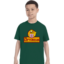 Load image into Gallery viewer, Secret_Shirts T-Shirts, Youth / XS / Forest Leftorium