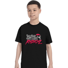 Load image into Gallery viewer, Shirts T-Shirts, Youth / XS / Black Radical Edward