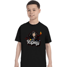 Load image into Gallery viewer, Shirts T-Shirts, Youth / XL / Black Ripley
