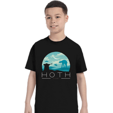 Load image into Gallery viewer, Shirts T-Shirts, Youth / XS / Black Icey Planet