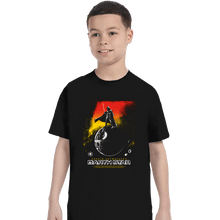 Load image into Gallery viewer, Daily_Deal_Shirts T-Shirts, Youth / XS / Black Darth Star