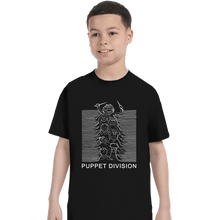Load image into Gallery viewer, Daily_Deal_Shirts T-Shirts, Youth / XS / Black Puppet Division