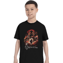 Load image into Gallery viewer, Shirts T-Shirts, Youth / XL / Black Legend Of Time