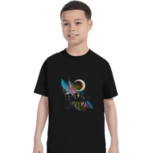Load image into Gallery viewer, Shirts T-Shirts, Youth / XL / Black Senshi Of The Galaxy