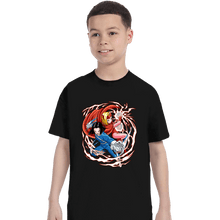 Load image into Gallery viewer, Shirts T-Shirts, Youth / XS / Black Red Ribbon Mutants