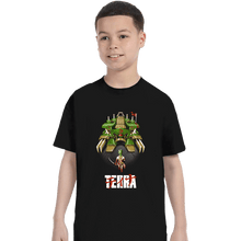 Load image into Gallery viewer, Daily_Deal_Shirts T-Shirts, Youth / XS / Black Terra