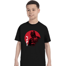 Load image into Gallery viewer, Daily_Deal_Shirts T-Shirts, Youth / XS / Black Red Sun Vader
