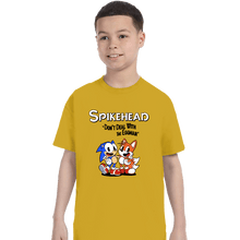 Load image into Gallery viewer, Daily_Deal_Shirts T-Shirts, Youth / XS / Daisy Spikehead
