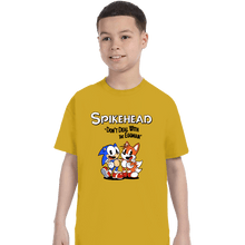 Load image into Gallery viewer, Daily_Deal_Shirts T-Shirts, Youth / XS / Daisy Spikehead