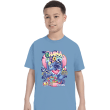 Load image into Gallery viewer, Daily_Deal_Shirts T-Shirts, Youth / XS / Powder Blue Jumba's Ohana Hoops