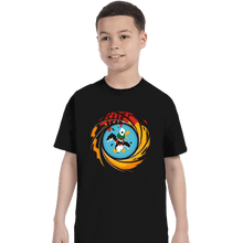 Load image into Gallery viewer, Daily_Deal_Shirts T-Shirts, Youth / XS / Black Licence To Hunt