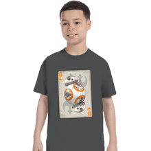 Load image into Gallery viewer, Shirts T-Shirts, Youth / XS / Charcoal Rebel Poker
