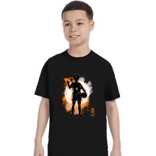 Load image into Gallery viewer, Shirts T-Shirts, Youth / XS / Black Cosmic Yu Nishinoya