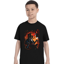 Load image into Gallery viewer, Daily_Deal_Shirts T-Shirts, Youth / XS / Black Pet Detective