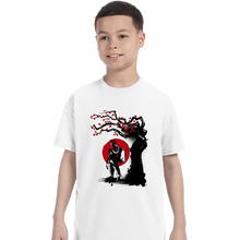 Load image into Gallery viewer, Shirts T-Shirts, Youth / XS / White Fighter Under The Sun