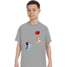 Load image into Gallery viewer, Secret_Shirts T-Shirts, Youth / XS / Sports Grey Bingo Balloon