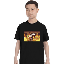 Load image into Gallery viewer, Secret_Shirts T-Shirts, Youth / XS / Black Bomb Is Fine