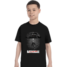Load image into Gallery viewer, Daily_Deal_Shirts T-Shirts, Youth / XS / Black To The Batmobile