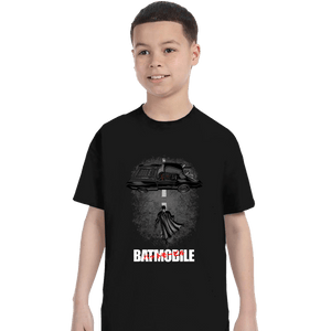 Daily_Deal_Shirts T-Shirts, Youth / XS / Black To The Batmobile