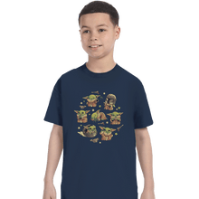 Load image into Gallery viewer, Shirts T-Shirts, Youth / XS / Navy Child Adventures