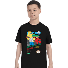 Load image into Gallery viewer, Secret_Shirts T-Shirts, Youth / XS / Black Sesame Streets of Rage