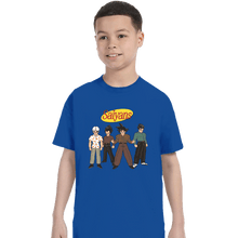 Load image into Gallery viewer, Secret_Shirts T-Shirts, Youth / XS / Royal Blue Saiyanfeld