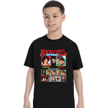 Load image into Gallery viewer, Shirts T-Shirts, Youth / XS / Black Reeves Of Rage