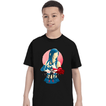 Load image into Gallery viewer, Daily_Deal_Shirts T-Shirts, Youth / XS / Black Seventh Heaven's Fist