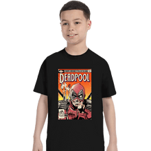 Load image into Gallery viewer, Secret_Shirts T-Shirts, Youth / XS / Black Dead Comics