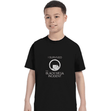 Load image into Gallery viewer, Shirts T-Shirts, Youth / XS / Black Black Mesa