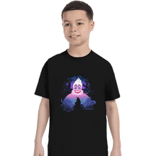 Load image into Gallery viewer, Daily_Deal_Shirts T-Shirts, Youth / XS / Black Sea Sorceress
