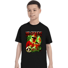 Load image into Gallery viewer, Shirts T-Shirts, Youth / XS / Black Mr Grouchy x CoDdesigns Dirty World