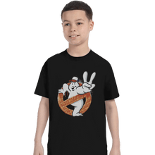 Load image into Gallery viewer, Shirts T-Shirts, Youth / XL / Black There's Something Strange