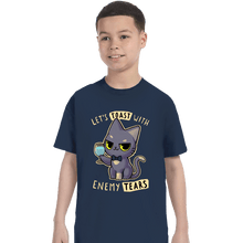 Load image into Gallery viewer, Daily_Deal_Shirts T-Shirts, Youth / XS / Navy Enemy Tears