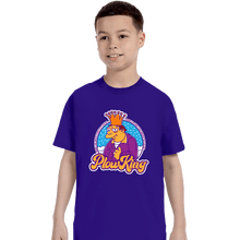 Load image into Gallery viewer, Secret_Shirts T-Shirts, Youth / XS / Violet The King Of Snow