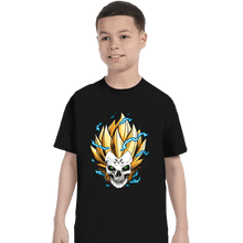 Load image into Gallery viewer, Daily_Deal_Shirts T-Shirts, Youth / XS / Black Majin Skeletron