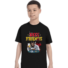 Load image into Gallery viewer, Secret_Shirts T-Shirts, Youth / XS / Black Best Friends!