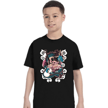 Load image into Gallery viewer, Shirts T-Shirts, Youth / XS / Black Kaidou of the Beasts