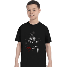 Load image into Gallery viewer, Shirts T-Shirts, Youth / XL / Black Sora Ink