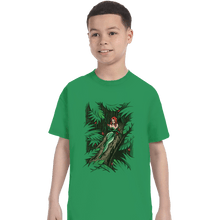Load image into Gallery viewer, Shirts T-Shirts, Youth / XL / Irish Green Secret Garden
