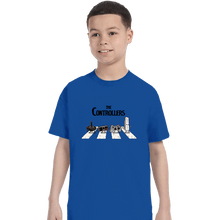 Load image into Gallery viewer, Secret_Shirts T-Shirts, Youth / XS / Royal Blue The Controllers
